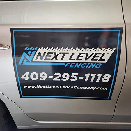 Magnetic Vehicle Signs